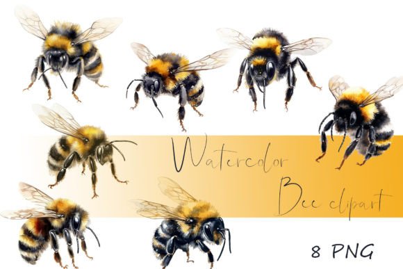 Charming Bumble Bee Art: A Designer's Delight