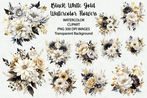 Elegant Floral Watercolor: A Designer's Asset