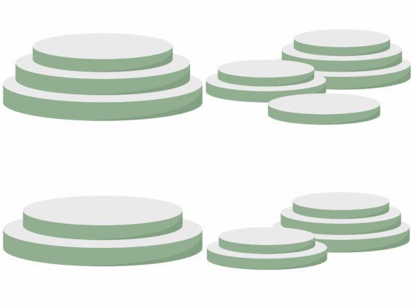Elevate Your Designs with a Professional Podium Stage Background