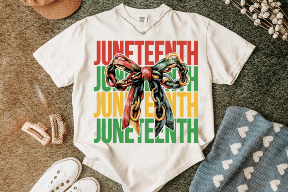 Elevate Your Designs with the Juneteenth Coquette Bow PNG