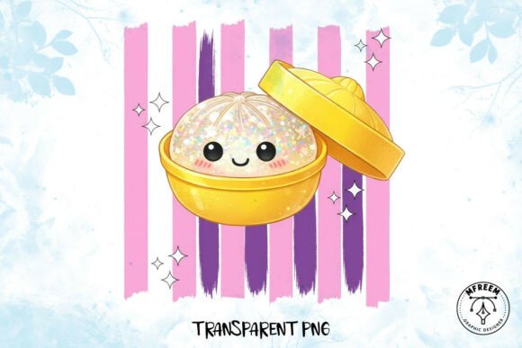 Glitter Dumpling 2 PNG: Elevate Your Creative Projects