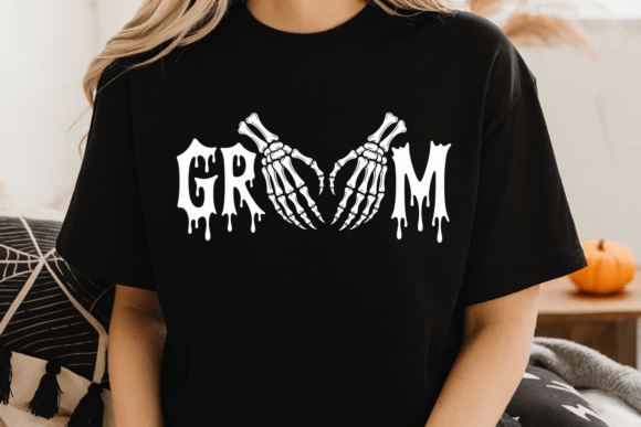 Groom Skeleton Heart PNG: A Gothic Design Asset