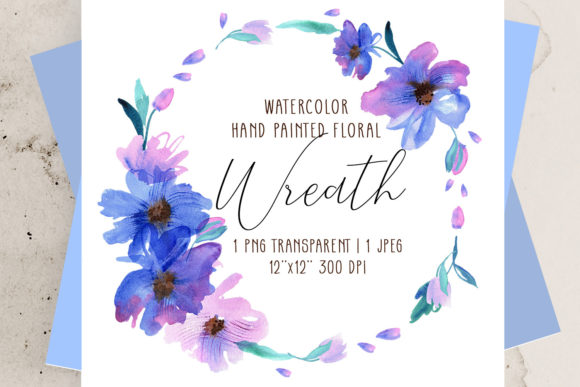 The Timeless Appeal of a Watercolor Floral Wreath