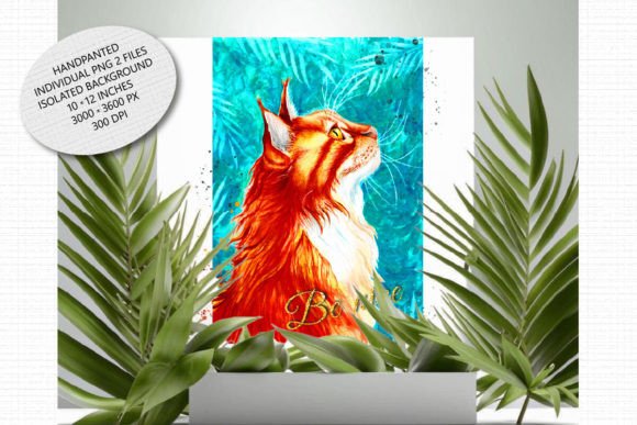Watercolor Cat Sublimation: A Designer's Guide to Artistic Assets